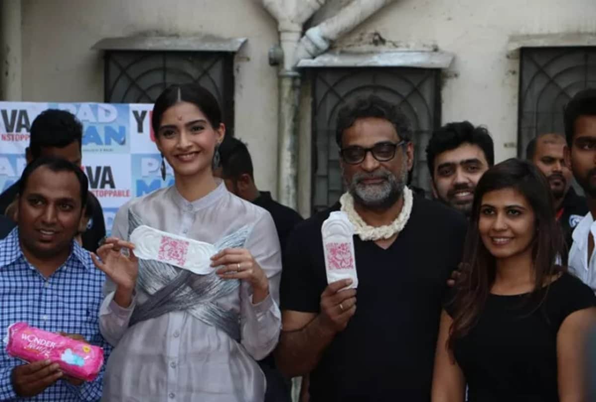 Sonam Kapoor asking 400 rupees contribution to buy sanitary napkins through video 