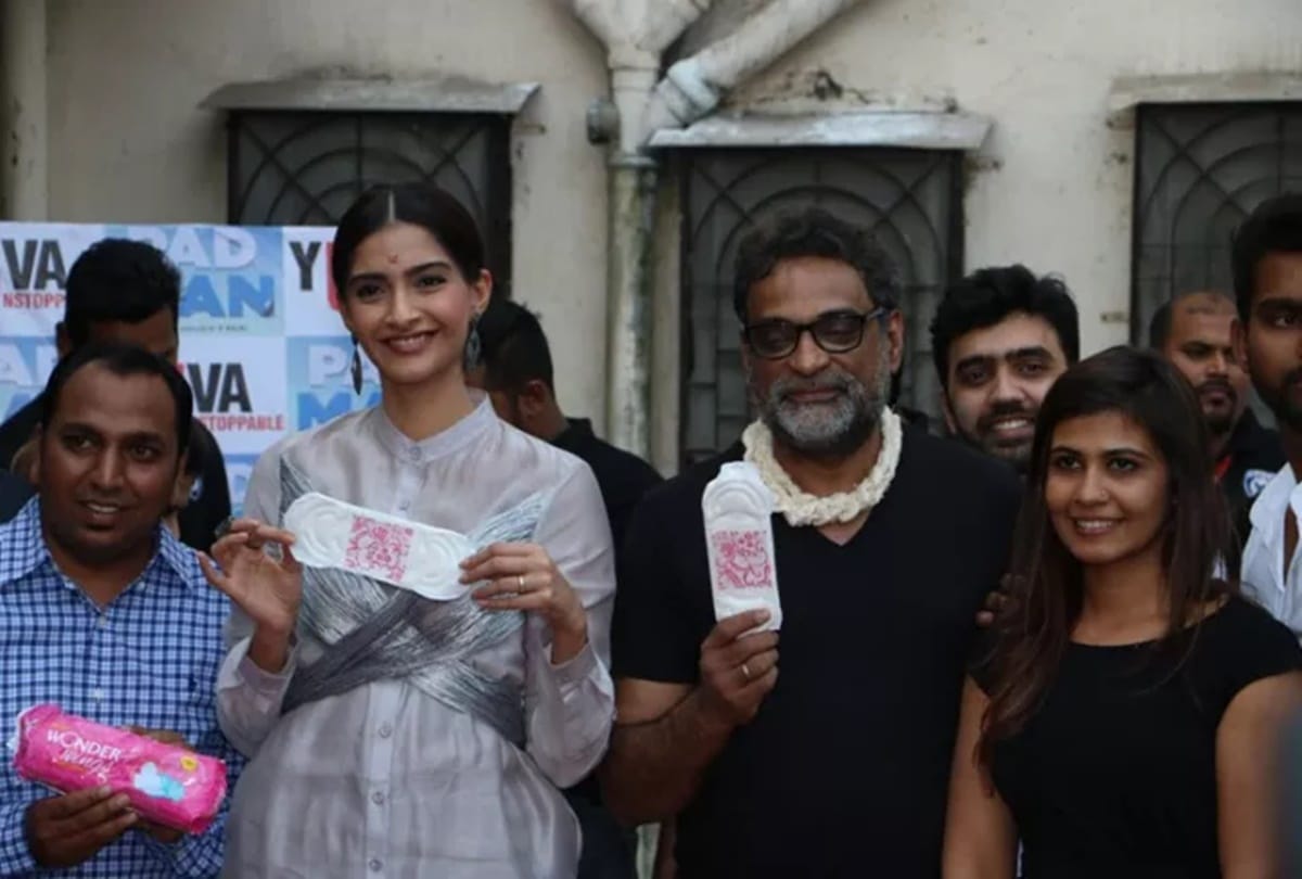 Sonam Kapoor asking 400 rupees contribution to buy sanitary napkins through video 