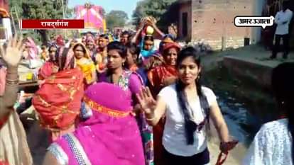 SHOBA YATRA ORGANISED IN ROBERTSGANJ OF SONBHADRA