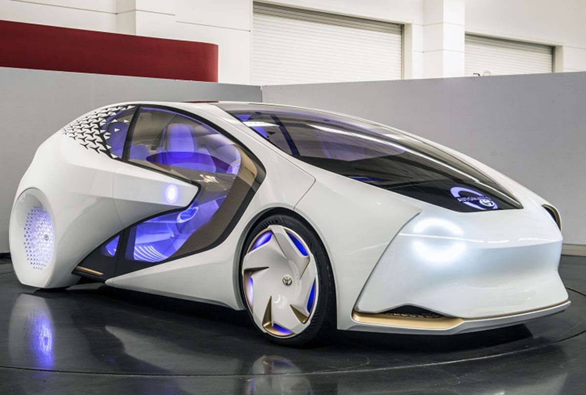 Upcoming car Desings to come in 2018: Toyota Concept-i to Harman concept