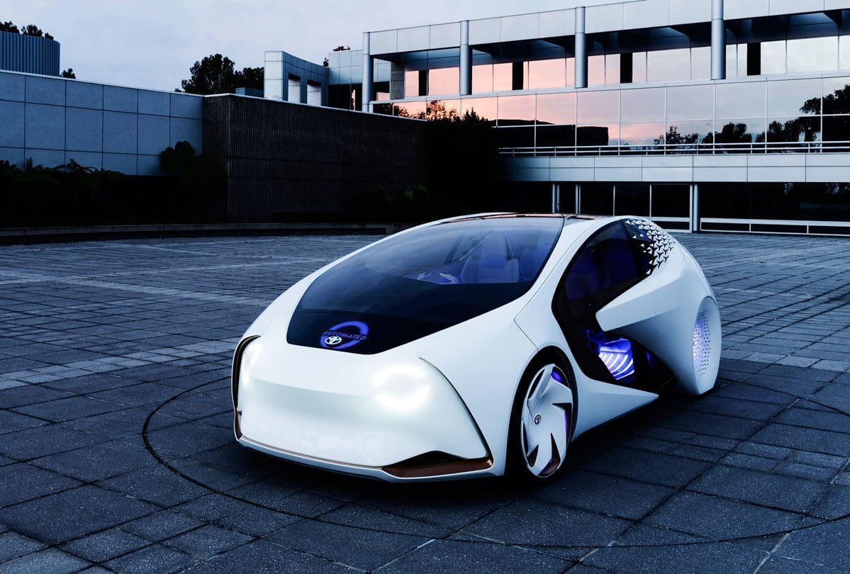 Upcoming car Desings to come in 2018: Toyota Concept-i to Harman concept