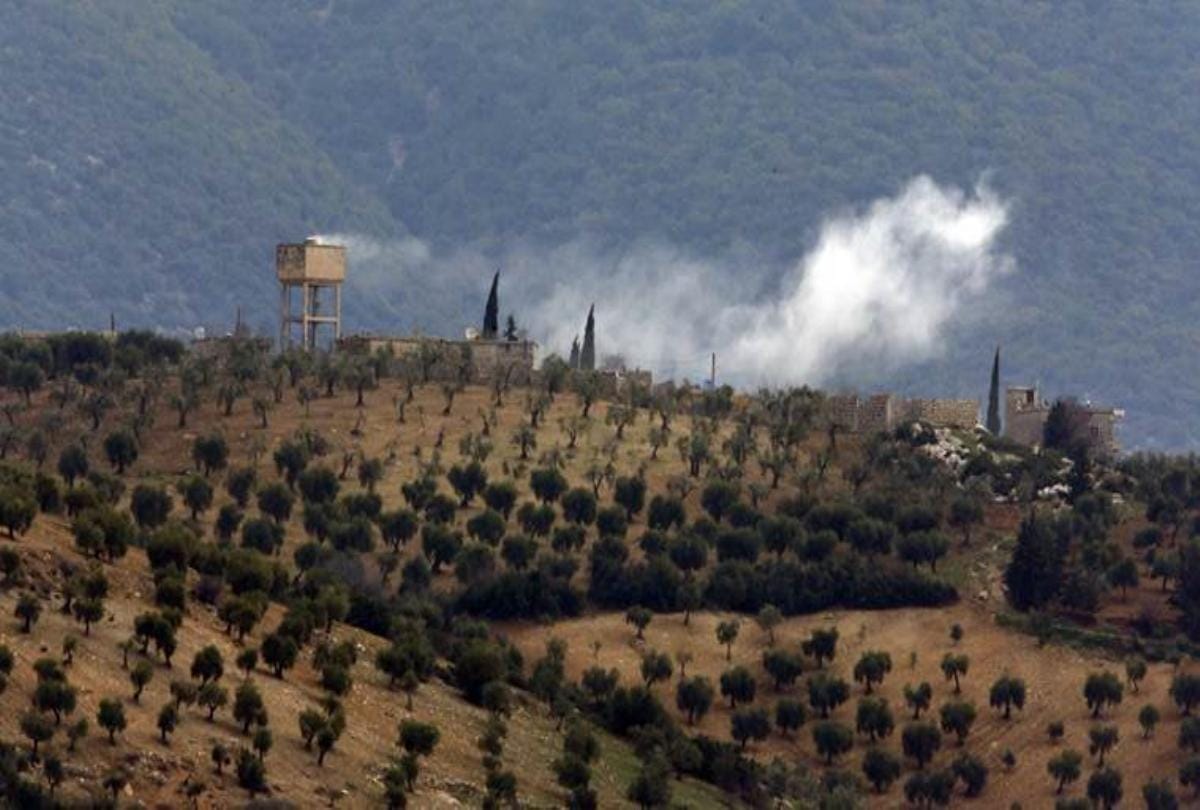 in the Turkish military campaign against Syria 18 civilians have been killed