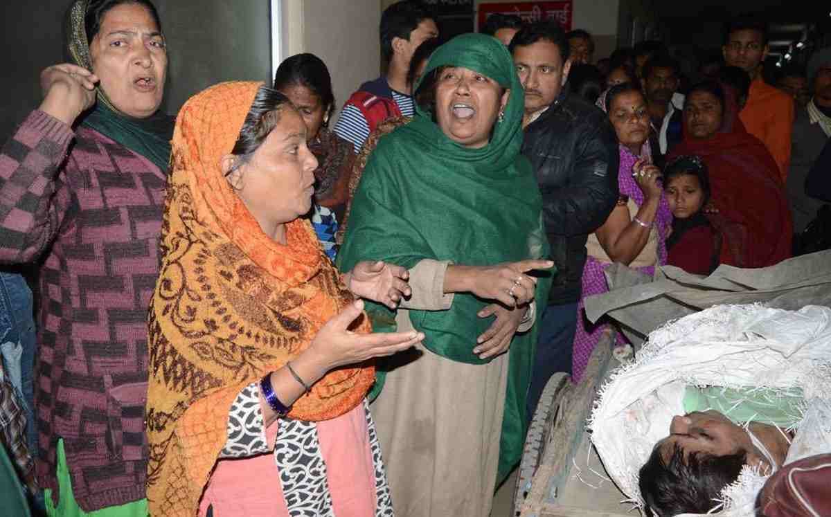 Criminal murder in varanasi