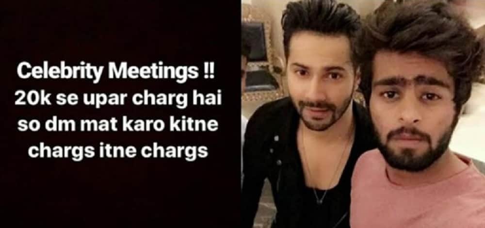 Know how Judwaa 2 actor Varun Dhawan presence of mind busted a selfie racket