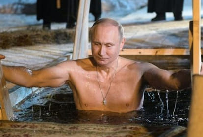 why Russian media is portraying Vladimir Putin as lord
