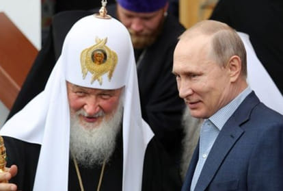 why Russian media is portraying Vladimir Putin as lord