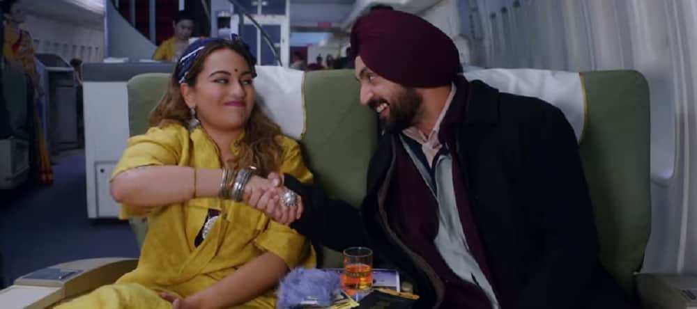 diljit dosanjh sonakshi sinha starrer welcome to new york latest official trailer released