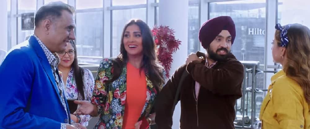 diljit dosanjh sonakshi sinha starrer welcome to new york latest official trailer released