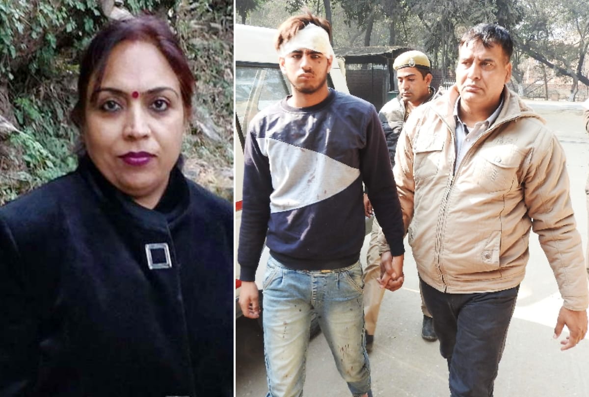 12th class student shivansh told murder story of lady principal in yamunanagar