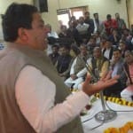 संगोष्ठी में राजीव शुक्ला