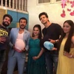 actor jay soni become pregnant for his wife baby shower