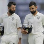 विराट कोहली और चेतेश्वर पुजारा