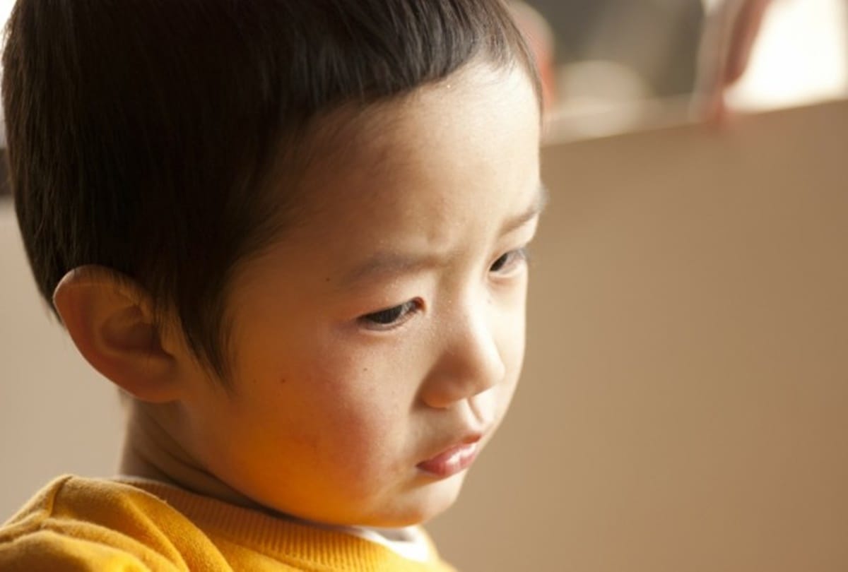 Seven year old delivery boy work take attention of the whole world 
