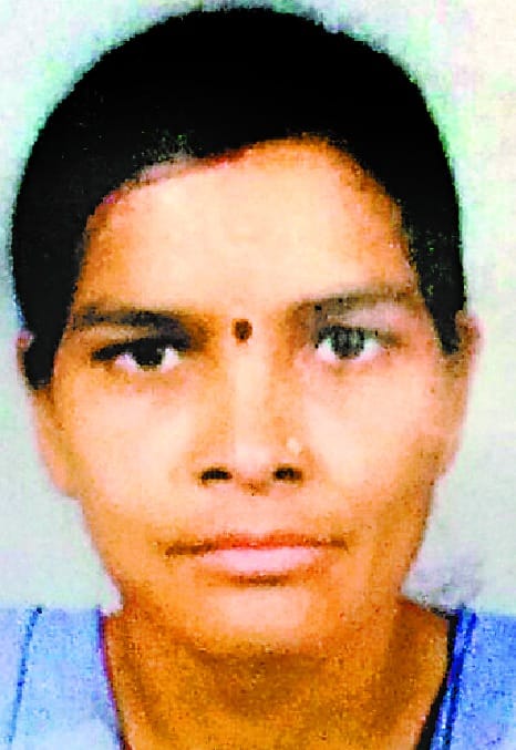 The death of woman from the cold