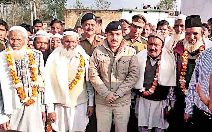 people of crime free villages have been honored