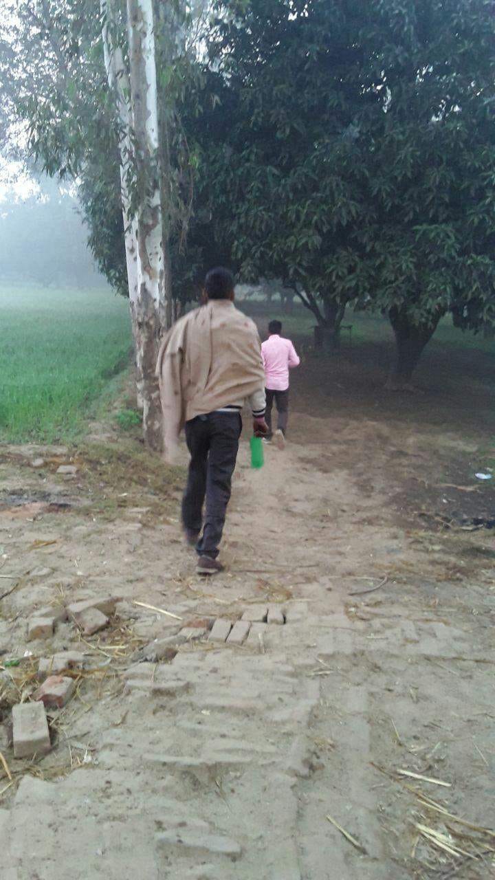open defecation continue in ODF villages in amroha
