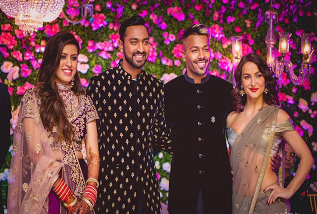 indian cricketer Hardik Pandya Dating Hottie with actress Elli Avram