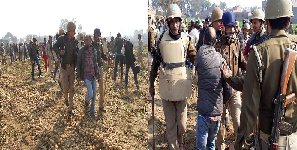 MDA team and fight in farmers, firing, litigation on 150