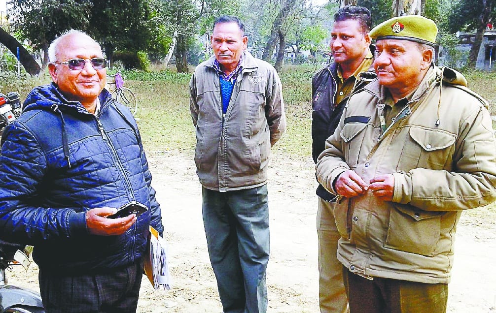 Revenue and Irrigation Department face-to-face