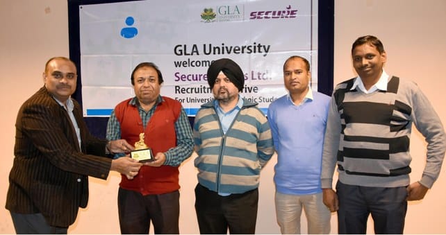 Selecting 43 students of Electrical Engineering in GLA Polytechnic