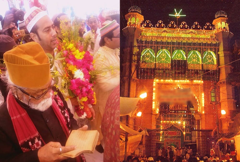 basant panchami celebrated in this world famous dargah 