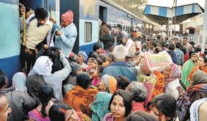 Passengers hired from their own berth in Nachandi