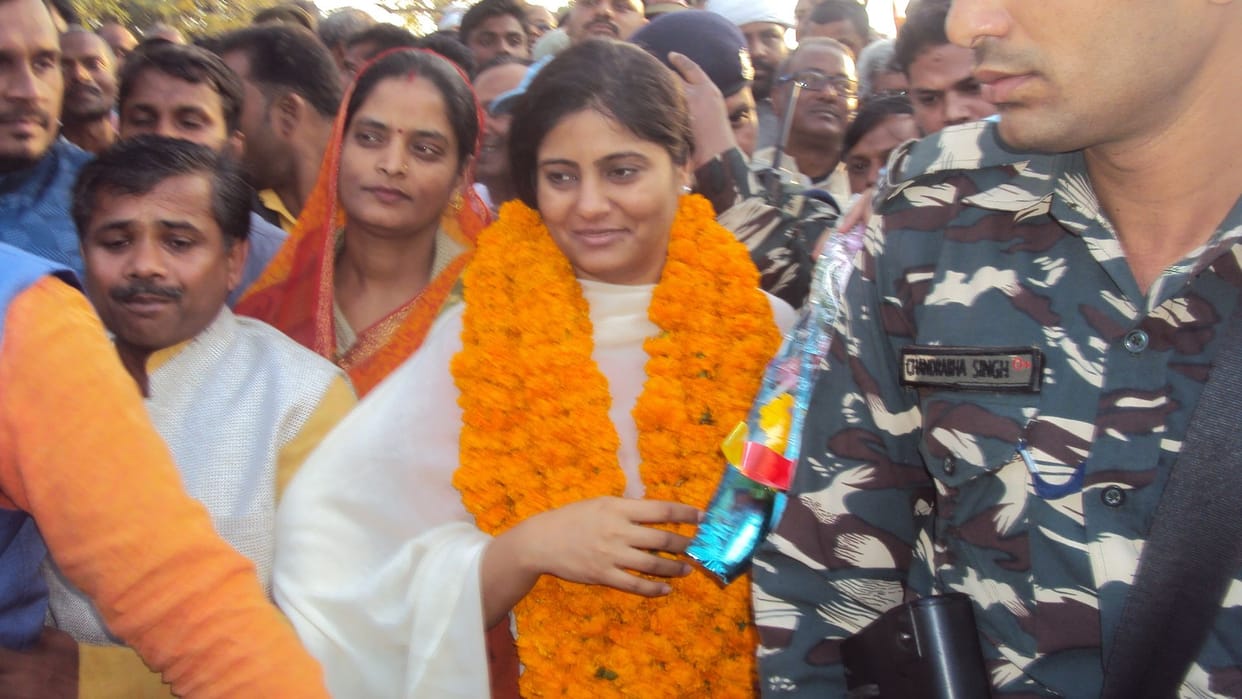 प्रदेश में पहली बार प्राइमरी से राजनीति का हुनर सीखेंगे छात्र--अनुप्रिया पटेल