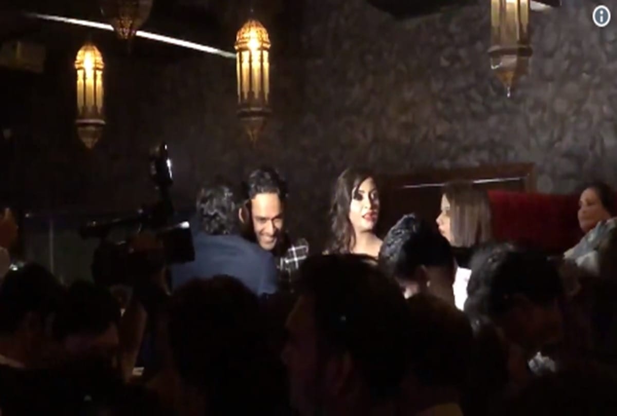 Arshi Khan parties with Vikas Gupta like there is no tomorrow