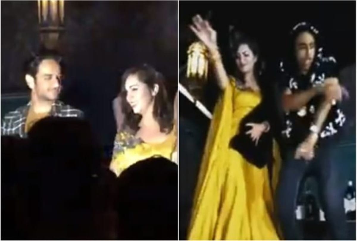 Arshi Khan parties with Vikas Gupta like there is no tomorrow