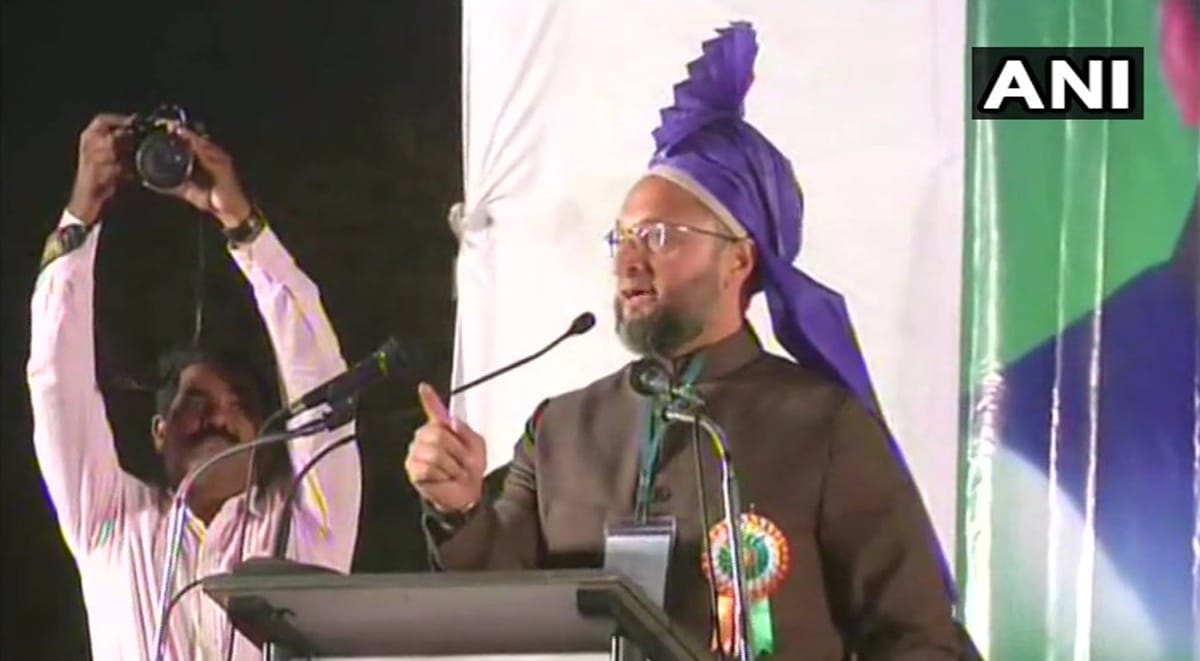 Asaduddin Owaisi said Justice for women is an excuse the target is Shariat