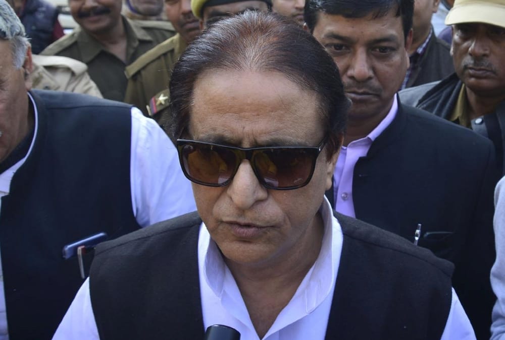 high court asked government about arresting of azam khan