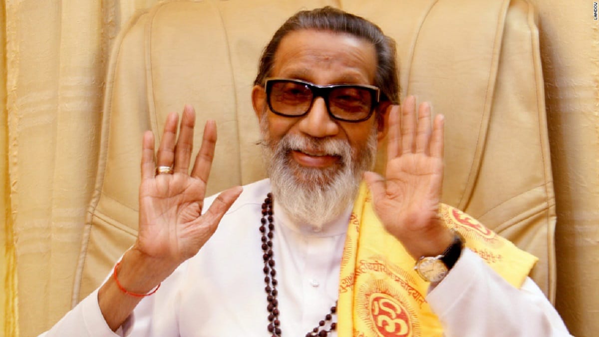 Rs 100 crore approved for Bal Thackeray memorial