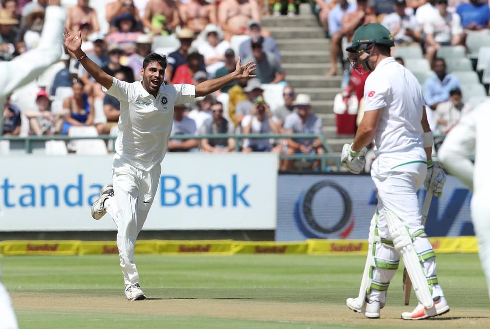 bhuvneshwar kumar will not be feature in last two tests against england