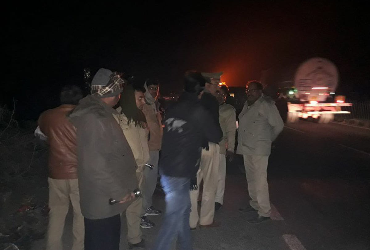 big accident in unnao four killed