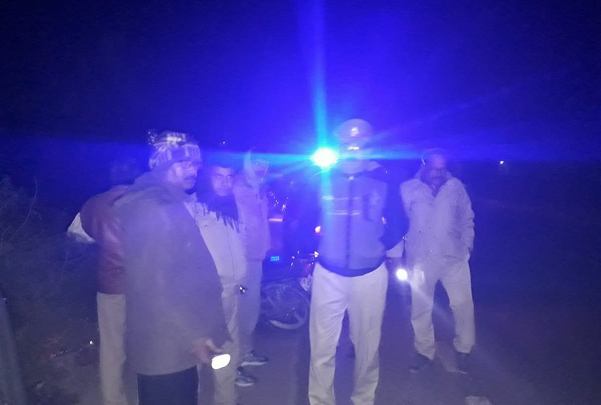 big accident in unnao four killed
