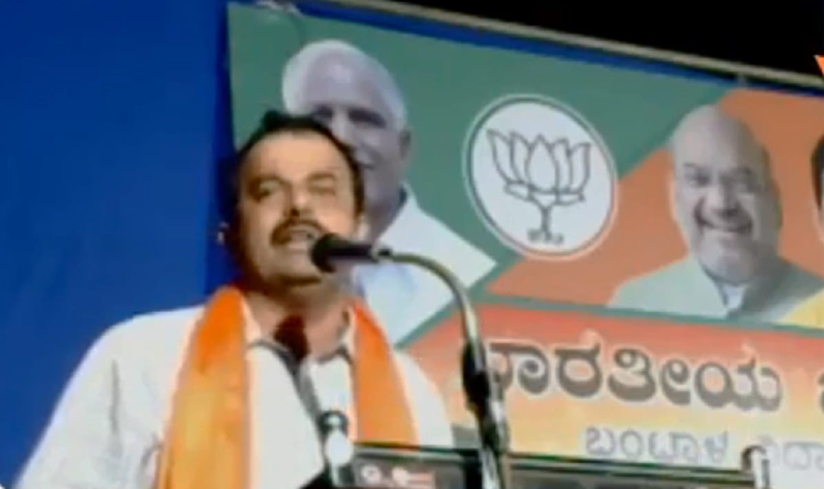 Contest between Allah, Lord Rama in Bantwal seat, says Karnataka bjp MLA v sunil kumar