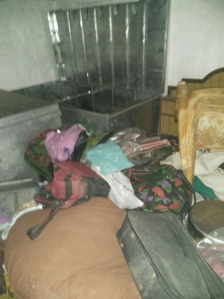 lucknow police team caught relatives of dacoits