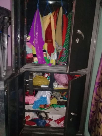 dacoity in malihabad, one dead