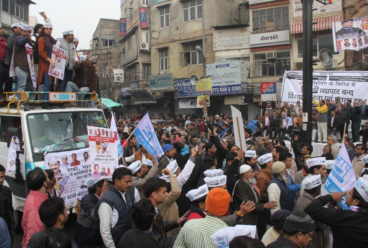 sealing : history of sealing in delhi, who is responsible 