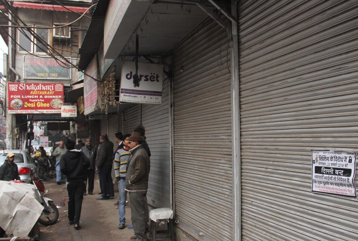 sealing : history of sealing in delhi, who is responsible 