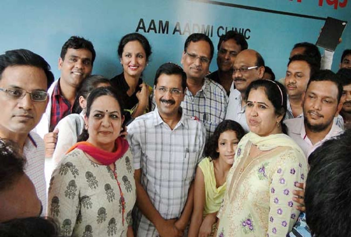 Healthcare employees to get double salary, Delhi government to give gifts