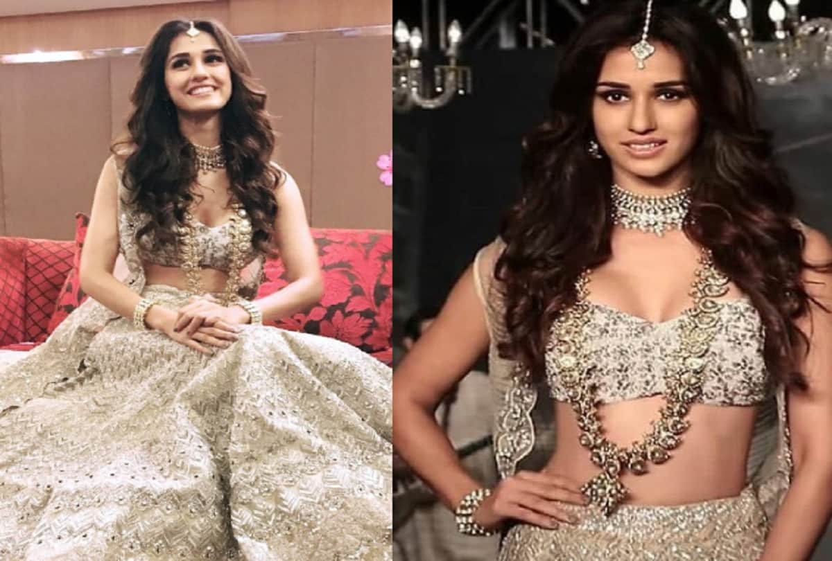 Disha Patani turns a bride at Wedding Junction Show