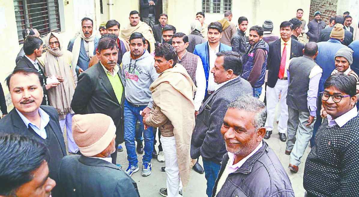 Bijendra Singh panel's dominance