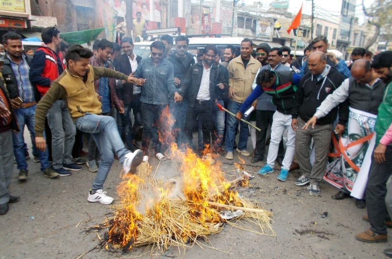 आक्रोश की आग में झुलसी पद्मावत