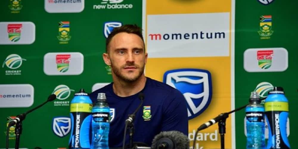 Faf du Plessis questioned bubble, says Playing while studying is not sustainable for players