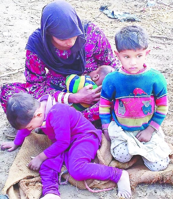 Ash made home, homeless family