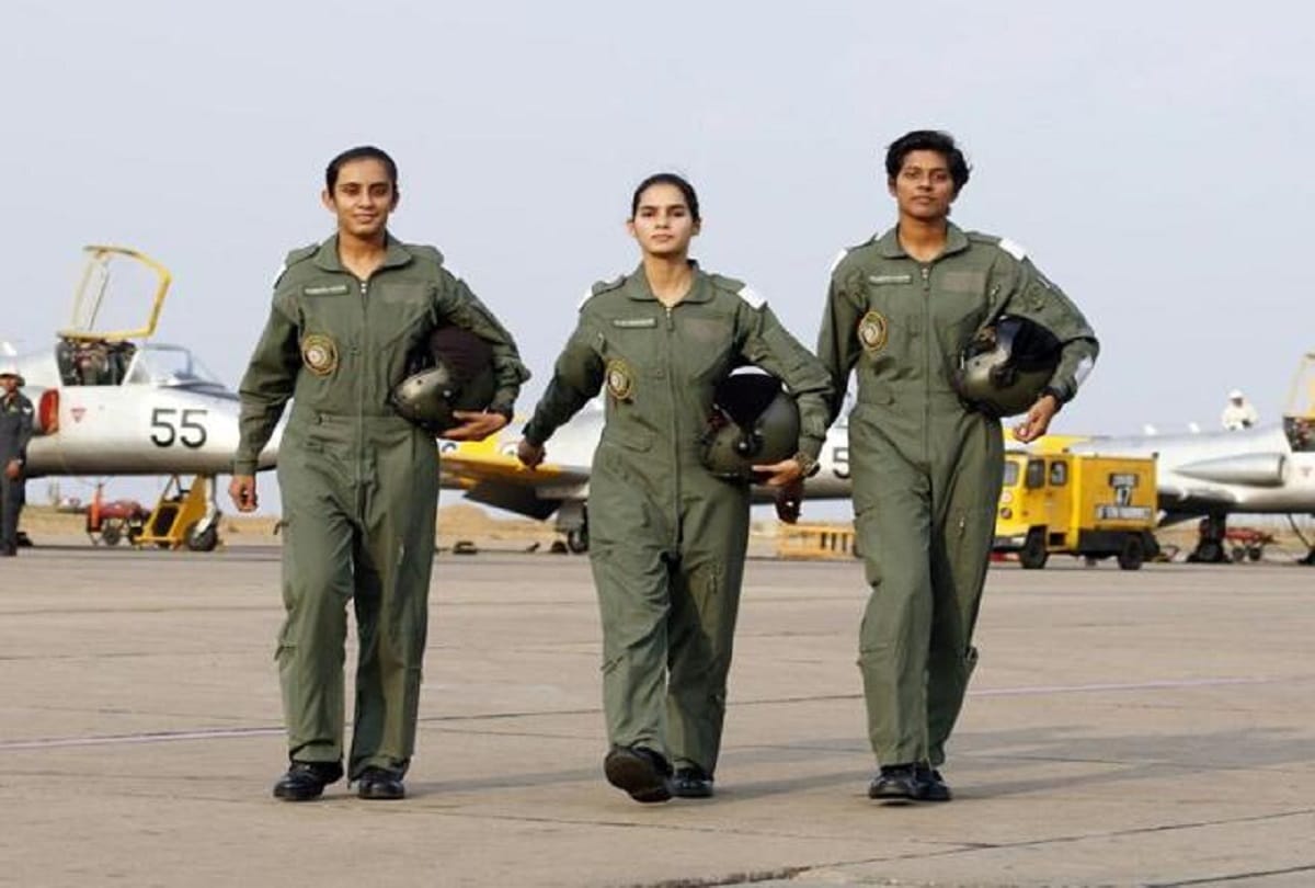 first-ever women fighter pilots gear up for solo MiG-21 flights 