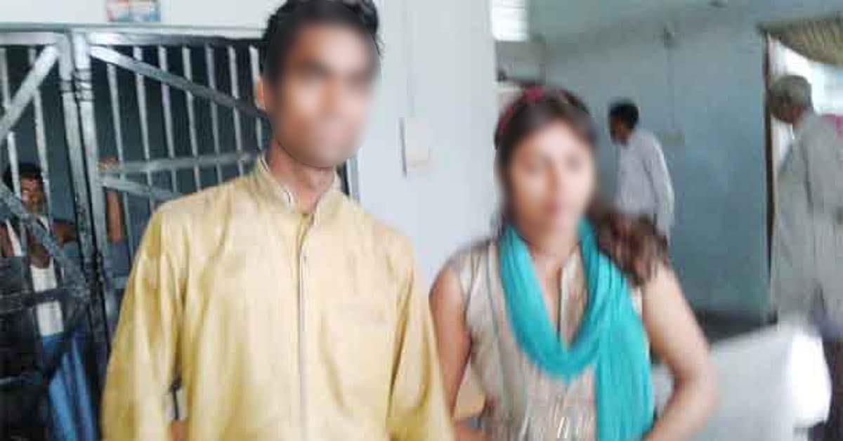 A Firozabad married women reach in police station, says she want marry with her lover