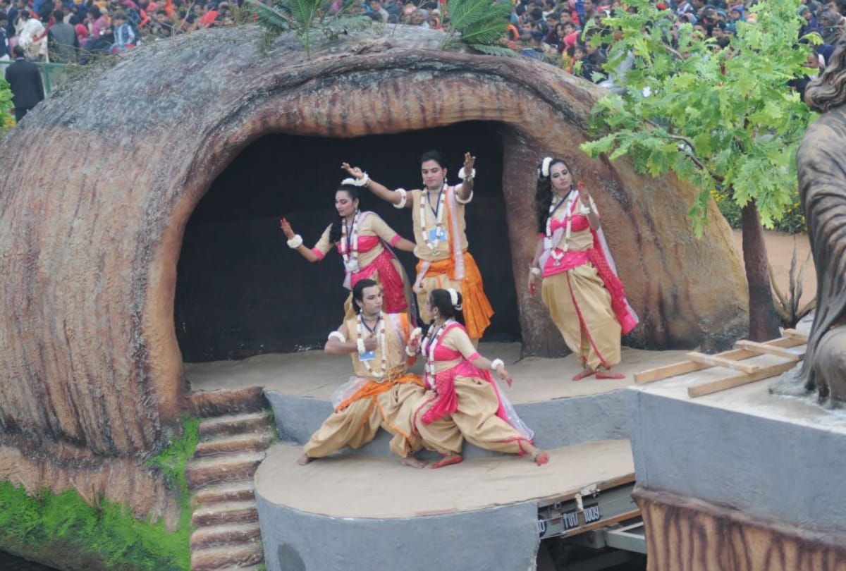 see pictures of full dress rehearsal, first time ever diwali be celebrate at rajpath on republic day