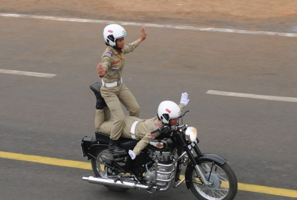 see pictures of full dress rehearsal, first time ever diwali be celebrate at rajpath on republic day